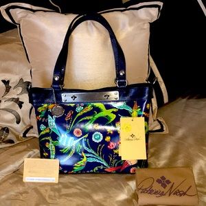 NWT Patricia Nash “Sold Out” Birds of Paradise Arden Tote